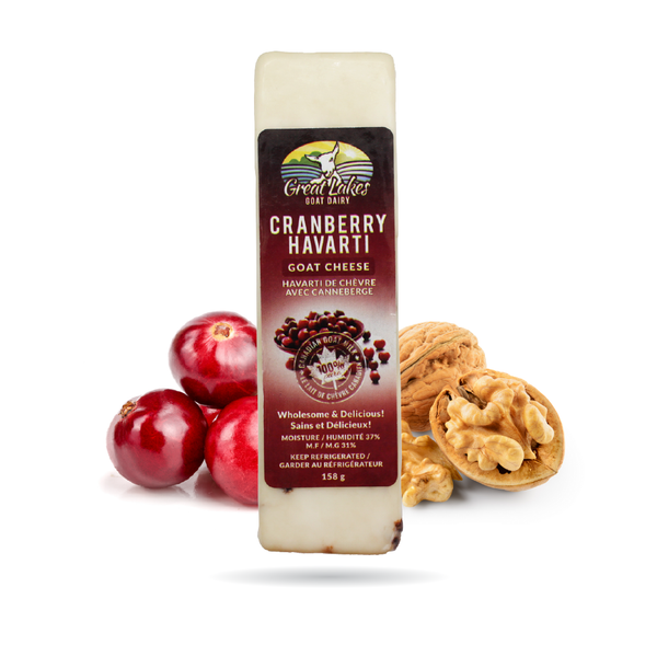 Cranberry Havarti Goat Cheese