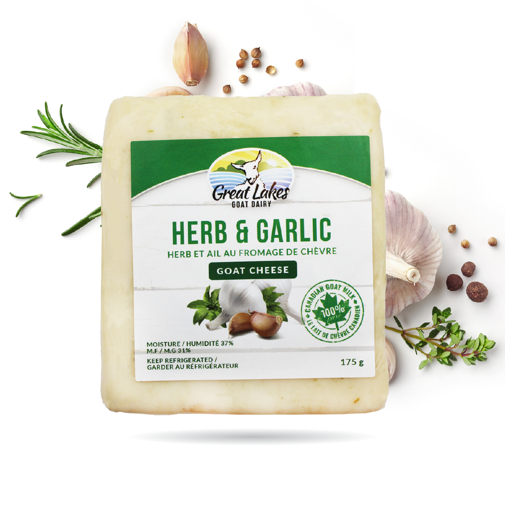 Herb & Garlic Goat Cheese