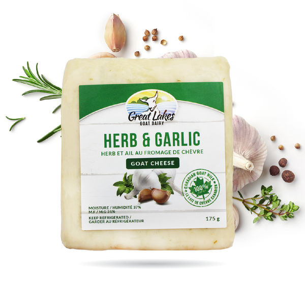 Herb & Garlic Goat Cheese