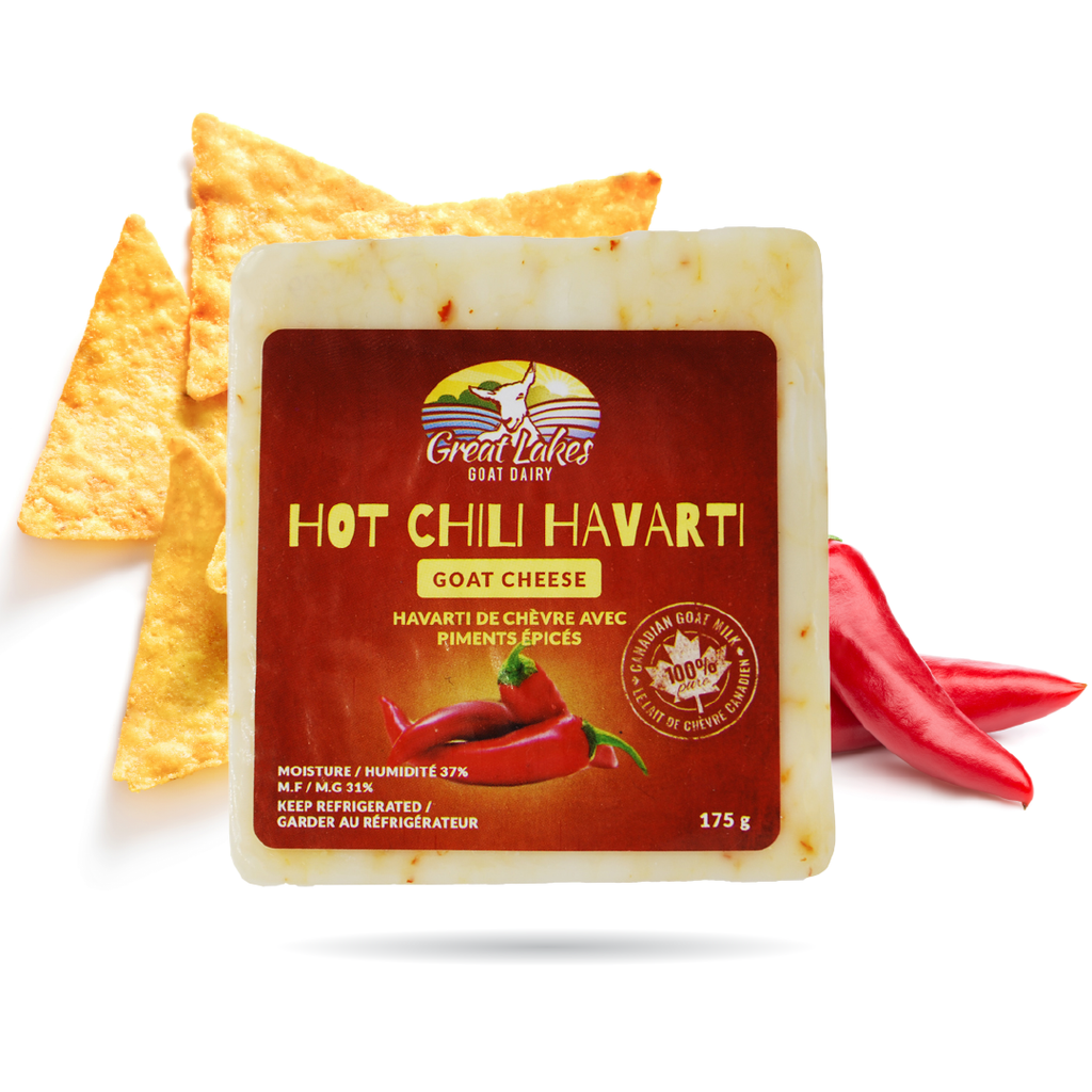 Hot Chili Havarti Goat Cheese