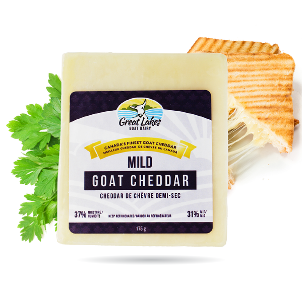 Mild Cheddar Goat Cheese