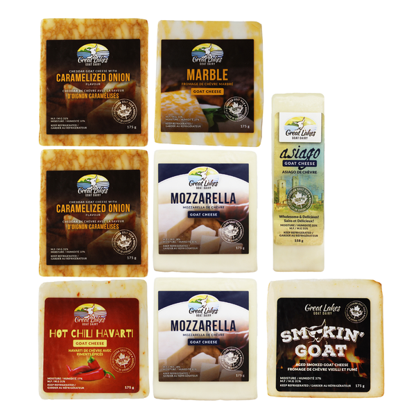 Goat Cheese Chefs Pack